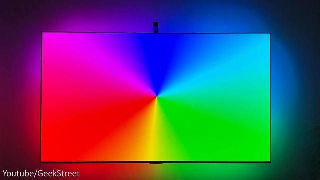 NEW Govee TV Backlight LED KIT is a GAME CHANGER! | Govee TV Backlight 3 Lite Review смотреть онлайн