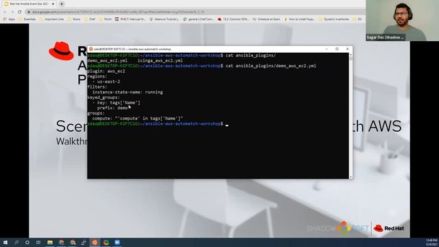 12 09 2021 Ansible Playbook Development Workshop смотреть онлайн