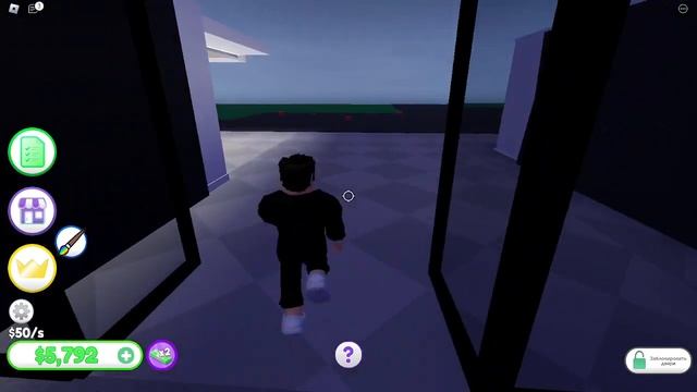 Сможем ли построить коттедж за 10 минут? Роблокс Roblox 2 часть