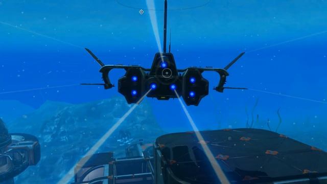 No Man's Sky - Underwater Flight - Mekis Multiple Maneuvers Showcase смотреть онлайн