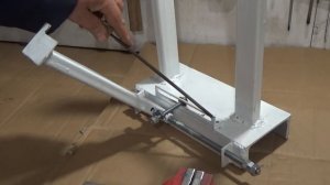 Самодельный станок для центровки велосипедных колес