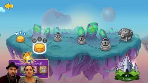 ПРоХоДиМеЦ и БолтушкА раскрывают всю ПРАВДУ о Крутом ГЕРОЕ! #374 - игра Tower Conquest