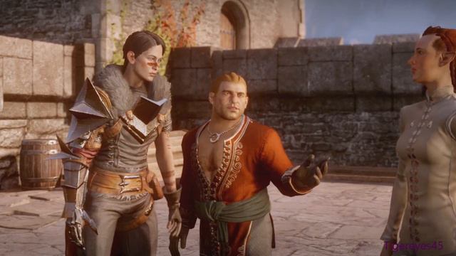Tell me you know MEP - Part 4 for @Aeroblastw - Hawke x Varric смотреть онлайн