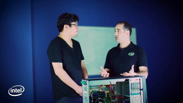Intel Server - High Performance Computing Block смотреть онлайн