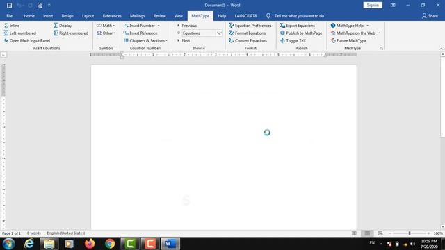 How To Install Math Type 7.4.4.516 2020.Part 3 смотреть онлайн