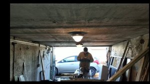 Измельчитель из дисковых пил. Часть 1. Крепление двигателя.