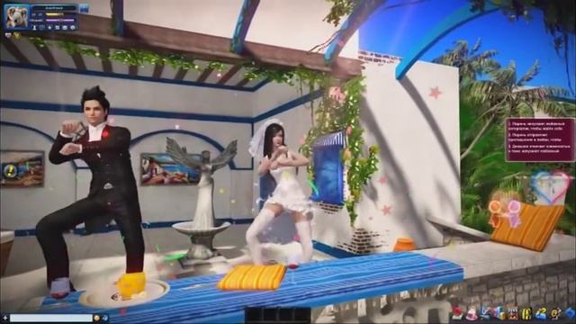 Любовь и романтика в XD: Love Dance Music смотреть онлайн