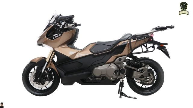 HONDA X-ADV KILLER!! 2024 KYMCO CV-L6 INTRODUCED смотреть онлайн