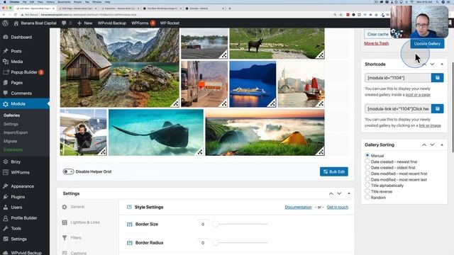 Modula Wordpress Image Gallery Plugin - Complete Walkthrough. смотреть онлайн