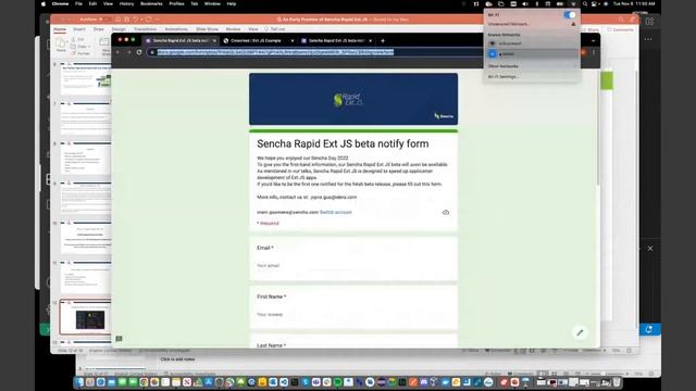Sencha Day 2022 : An early preview of Sencha Rapid Ext JS смотреть онлайн