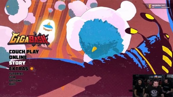 GigaBash - Angry Impressions