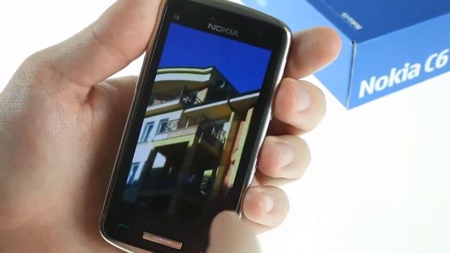 Nokia C6-01 user interface demo video.avi смотреть онлайн