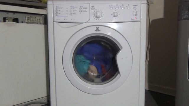 Indesit Start IWB5113 : Cotton Standard eco 60'c (Full cycle) смотреть онлайн