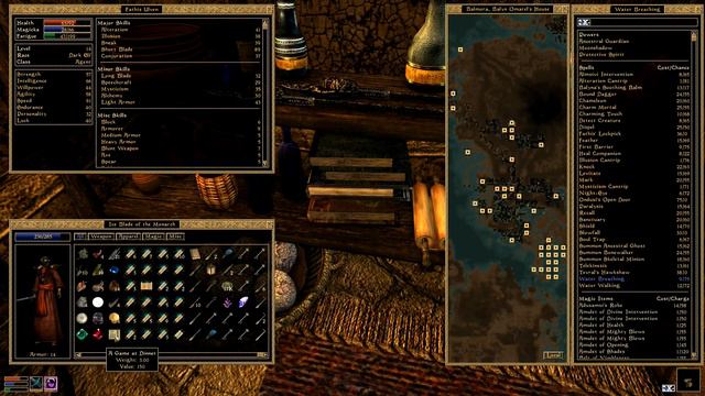 Let's Play Morrowind - 52 - Deck The Halls With Hackle-Lo Leaf, Falalalala-lala-la-la