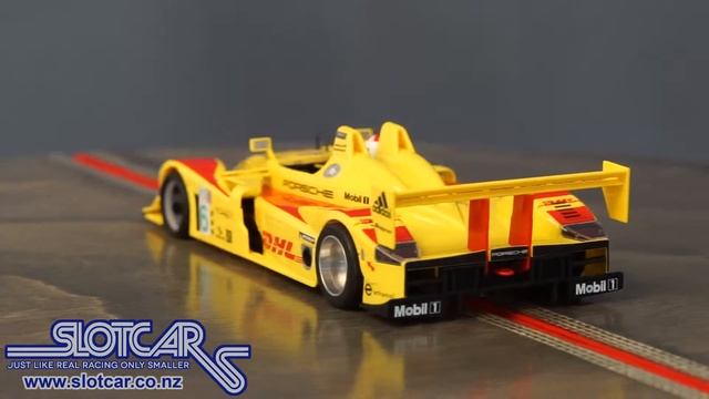 Avant Slot Car Porsche Spyder LMP DHL Orozco 6 Slotcar 50602 смотреть онлайн