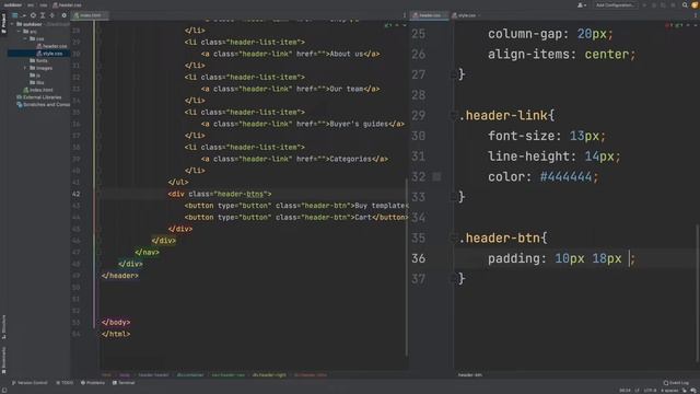 HTML/CSS - Создание проекта OutDoor смотреть онлайн