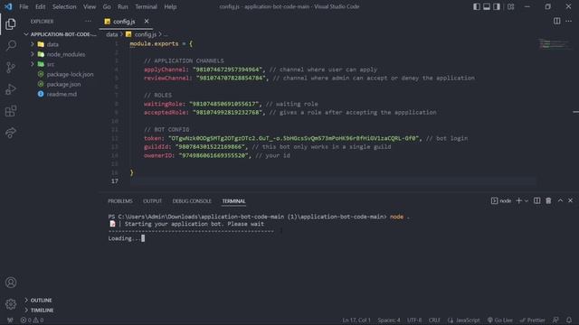 How to make a application bot without coding (source code) смотреть онлайн