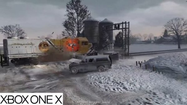 GTA 5 | Xbox One X VS Xbox One S VS Xbox One VS Xbox 360 | Graphics Comparison