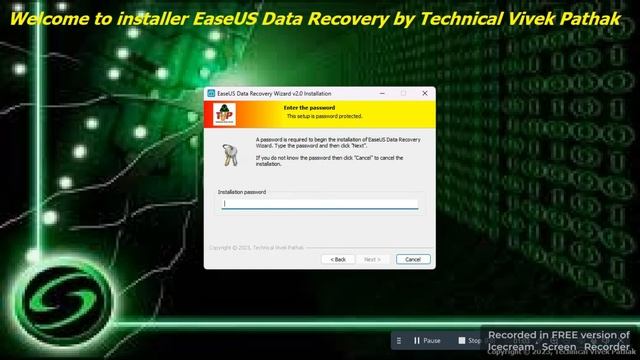 EaseUS Data Recovery v2 0 Installation смотреть онлайн