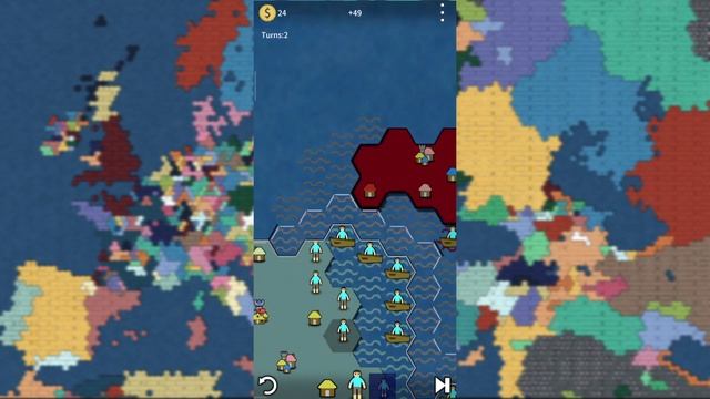 ФЛОТ В Antiyoy?! |Wotiyoy| смотреть онлайн