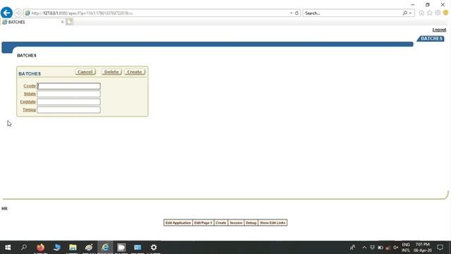 Working with Forms in Oracle Express Edition смотреть онлайн