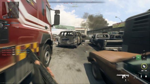 CoD: Modern Warfare 2 Multiplayer Xbox Series X Gameplay смотреть онлайн