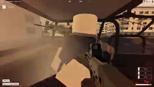 ROBLOX REALISTIC BATTLEFIELD, Blackhawk Rescue Mission смотреть онлайн