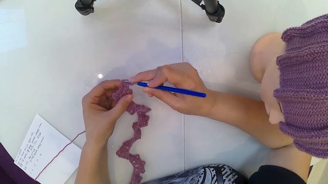 Роза крючком смотреть онлайн