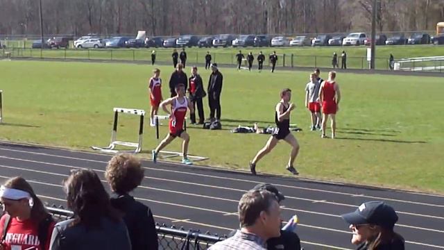 2016 - Outdoor Track - Cheshire & Career Magnet vs. Amity Regional - 1600 meter race смотреть онлайн