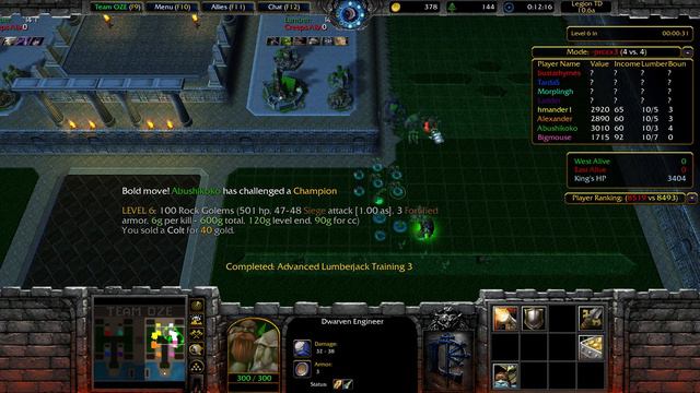 Battle of 2k ELOs. What a race! | Legion TD 10.6a #15 | Warcraft III смотреть онлайн