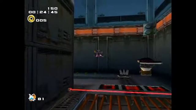 Sonic Adventure 2 - How to open The safe at Security Hall Stage смотреть онлайн
