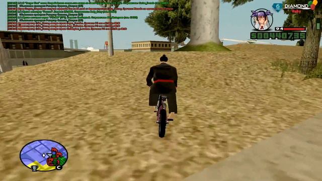 Сняли с Лидерки Grove Diamond RP Ruby - GTA SAMP смотреть онлайн