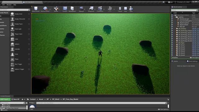 Change night and day in Unreal Engine 4 смотреть онлайн