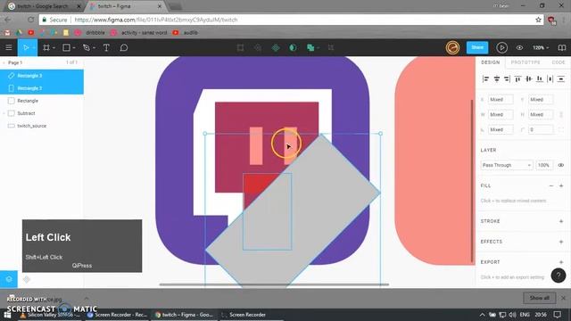 Figma Howto - Twitch Icon смотреть онлайн