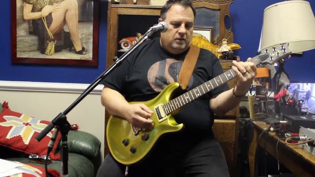 2002 PRS CE-24 Chartreuse Metallic смотреть онлайн
