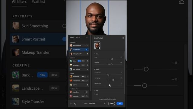 Dream up a face in #Photoshop using Generative Fill then dial it in using Neural Filters смотреть онлайн