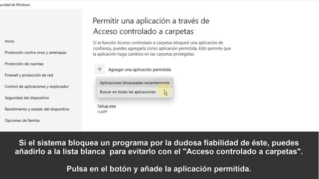 Cómo activar protección contra ransomware Windows Defender Windows 10 смотреть онлайн