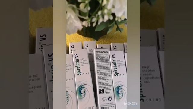 Крем от бородавок Spirularin VS смотреть онлайн