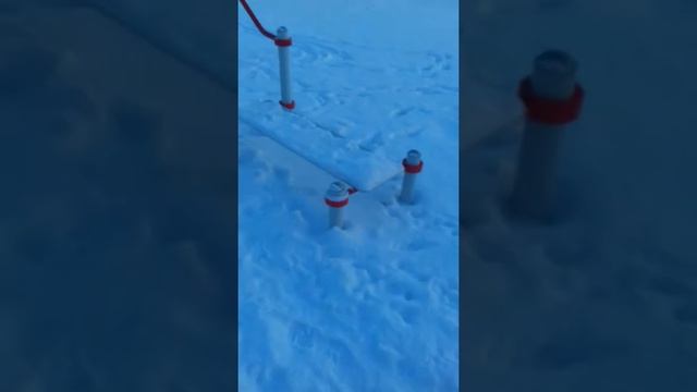 Спортивная площадка в Мончегорске. смотреть онлайн