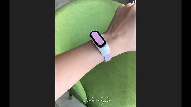Браслет для Mi band 6,7 смотреть онлайн