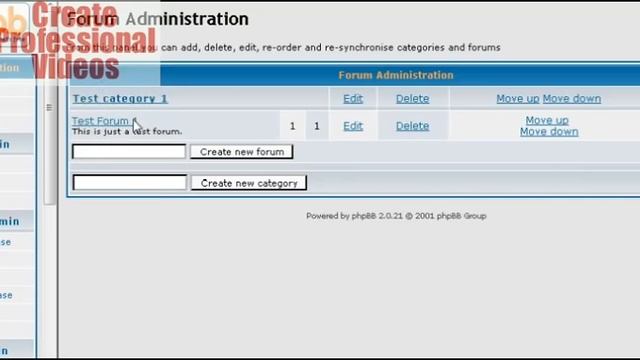 how to create a forum - part 1 смотреть онлайн