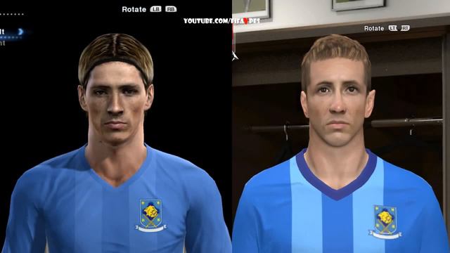 PES 2014 vs PES 2013 Faces Stats Evolution ( C.Ronaldo, Neymar, Ibrahimovic, Torres ..Others) HD смотреть онлайн