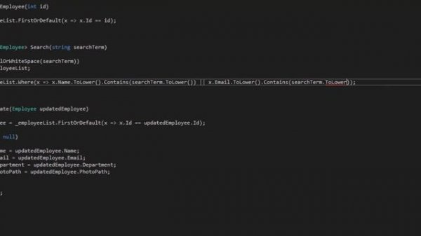 Разработка C# - Урок 12 Core Razor Pages (.NET Core 3.1) | Поиск и Entity Framework Core