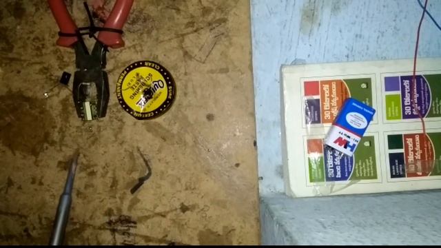 Dc To Ac Inverter 1.5v To 220v ||Tech Trick||