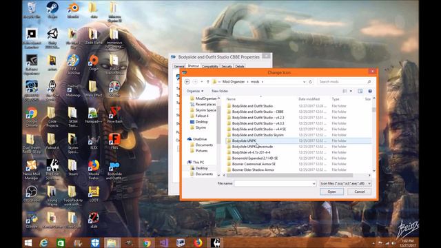 Skyrim SE: Bodyslide CBBE Mod Organizer 2 Installation Tutorial