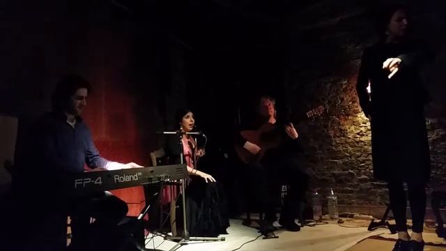 Seguiriyas at Noche de Luna, at Salon el Corazón, Antwerp. 21 May 2016 смотреть онлайн