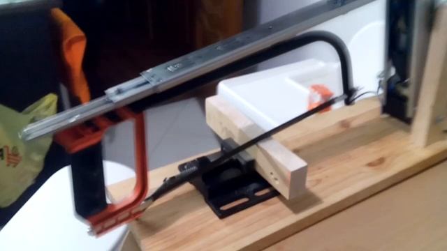 Мехпила - первые признаки жизни