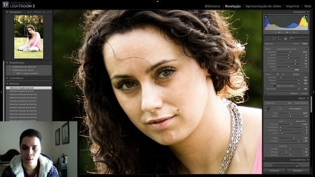 Lightroom 3 edição de retratos em português! смотреть онлайн