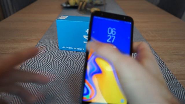 Galaxy J4 Plus képernyőfotó (screenshot) készítése смотреть онлайн