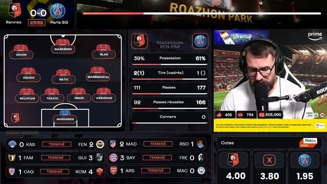 ? RENNES - PSG | Enorme choc au Roazhon Park ! ( srfc vs psg ) | LIGUE 1 - LIVE/DIRECT смотреть онлайн